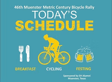 Muenster Metric Century Bicycle Rally