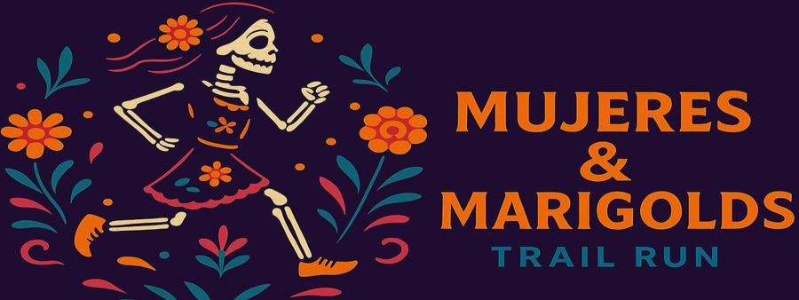 Mujeres and Marigolds Logo