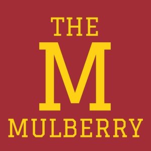 Mulberry Stampede 5K Logo
