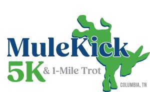 Mule Kick 5K & 1-Mile Trot Logo