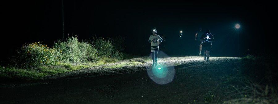 Mulholland Under the Stars Trail Race Logo