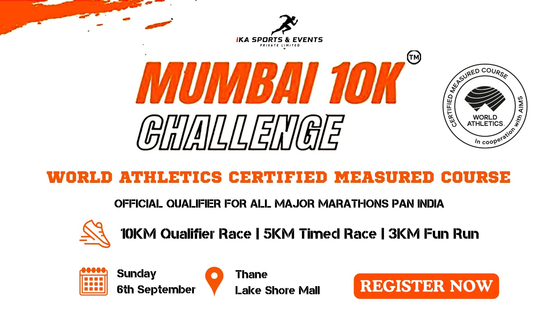 MUMBAI 10K CHALLENGE Logo