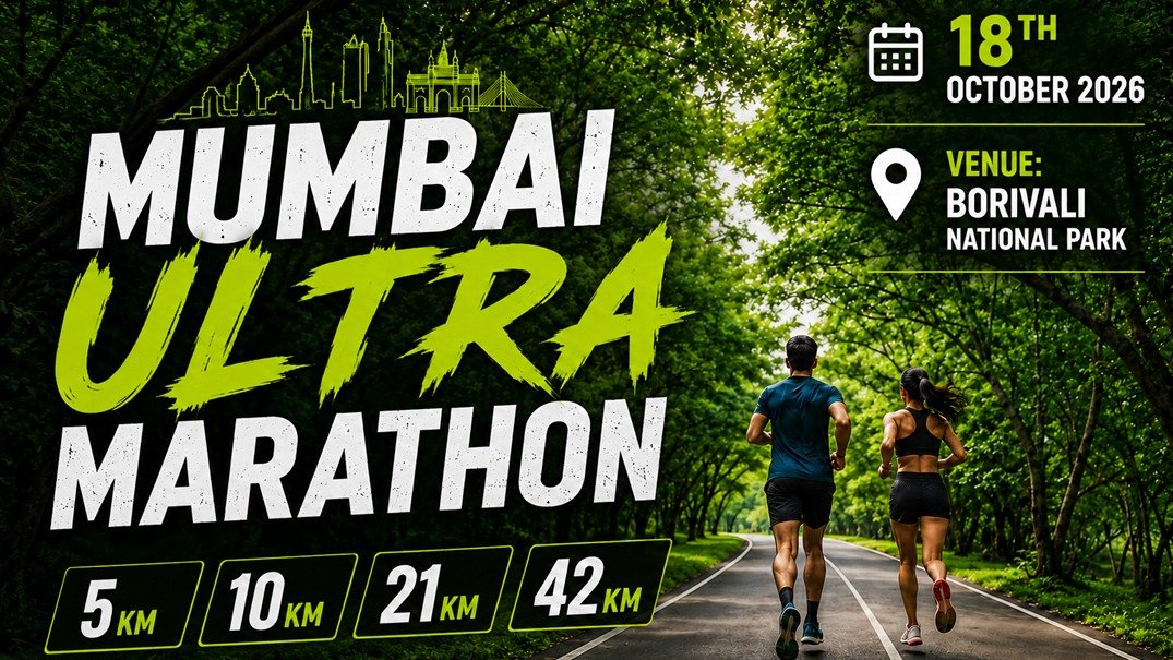 Mumbai Ultra Marathon - Borivali National Park
