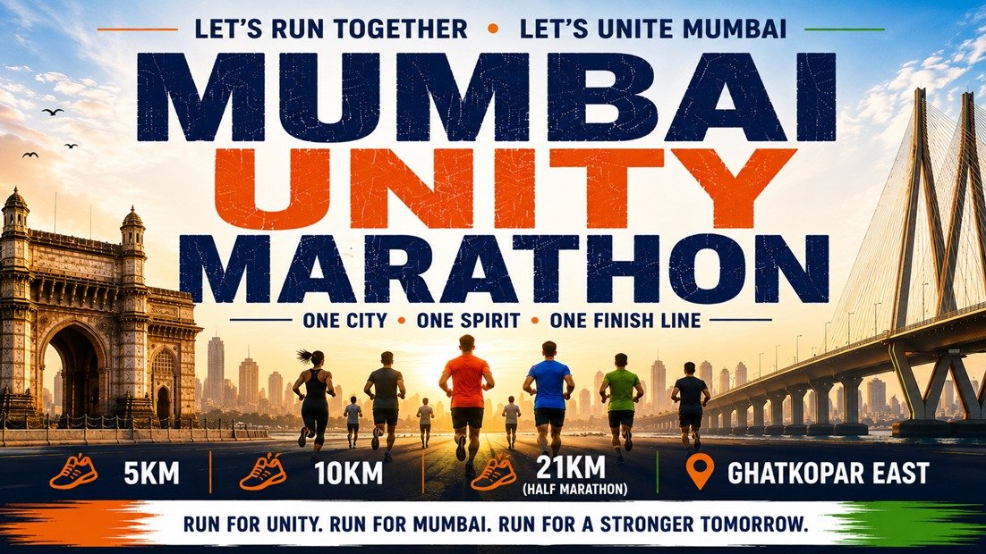 Mumbai Unity Run