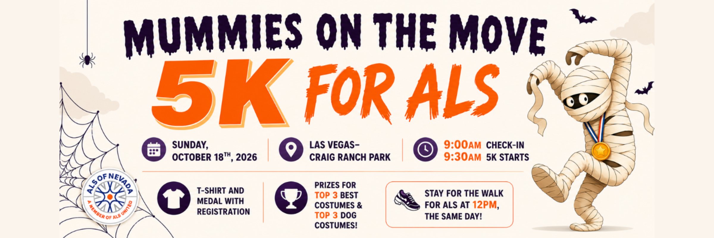 Mummies on the Move - 5k for ALS