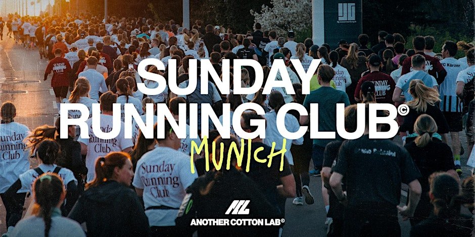MÜNCHEN Sunday Running Club Logo