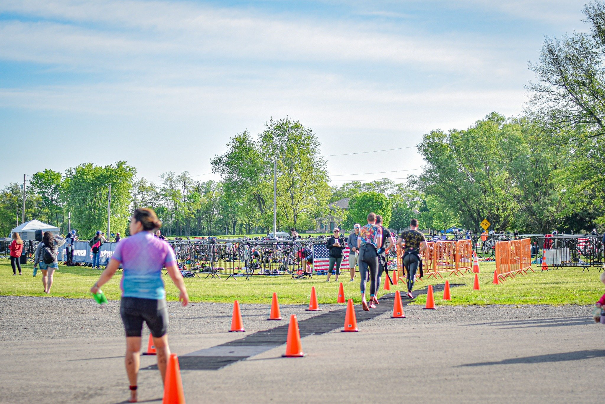 Muncie Sprint and Olympic Triathlon #2 Logo