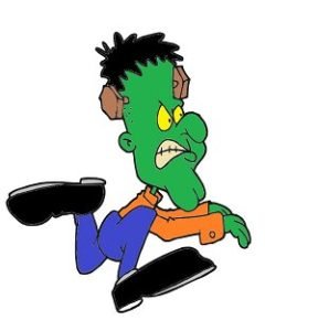 Muncy Monster Dash 5k Logo