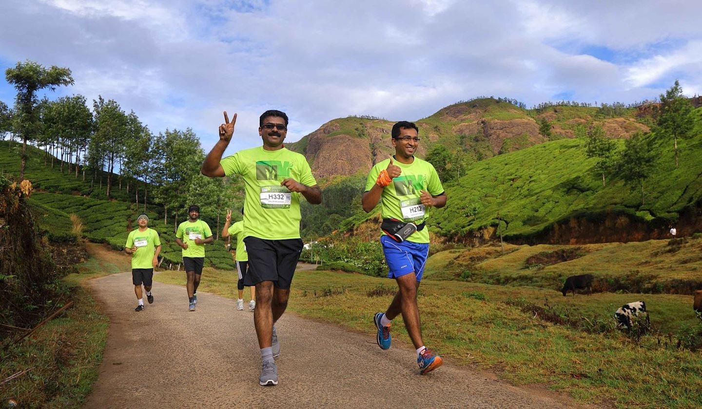 Munnar Marathon Logo