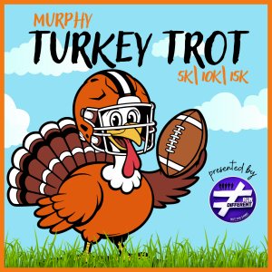 Murphy Turkey Trot Logo