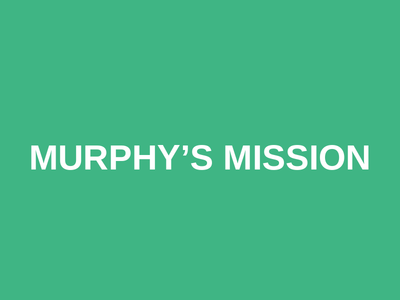 Murphy’s Mission Logo
