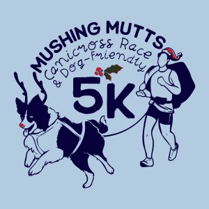 Mushing Mutts Canicross Race and Dog Friendly 5k Logo