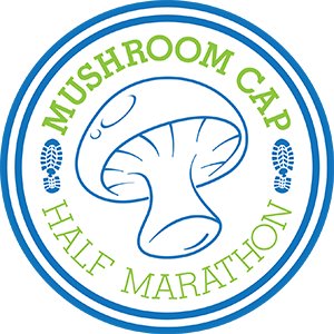 Mushroom Cap Half Marathon and FUNGI 5 Miler Event Logo