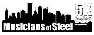 Musicians of Steel 5K Run/Walk Logo