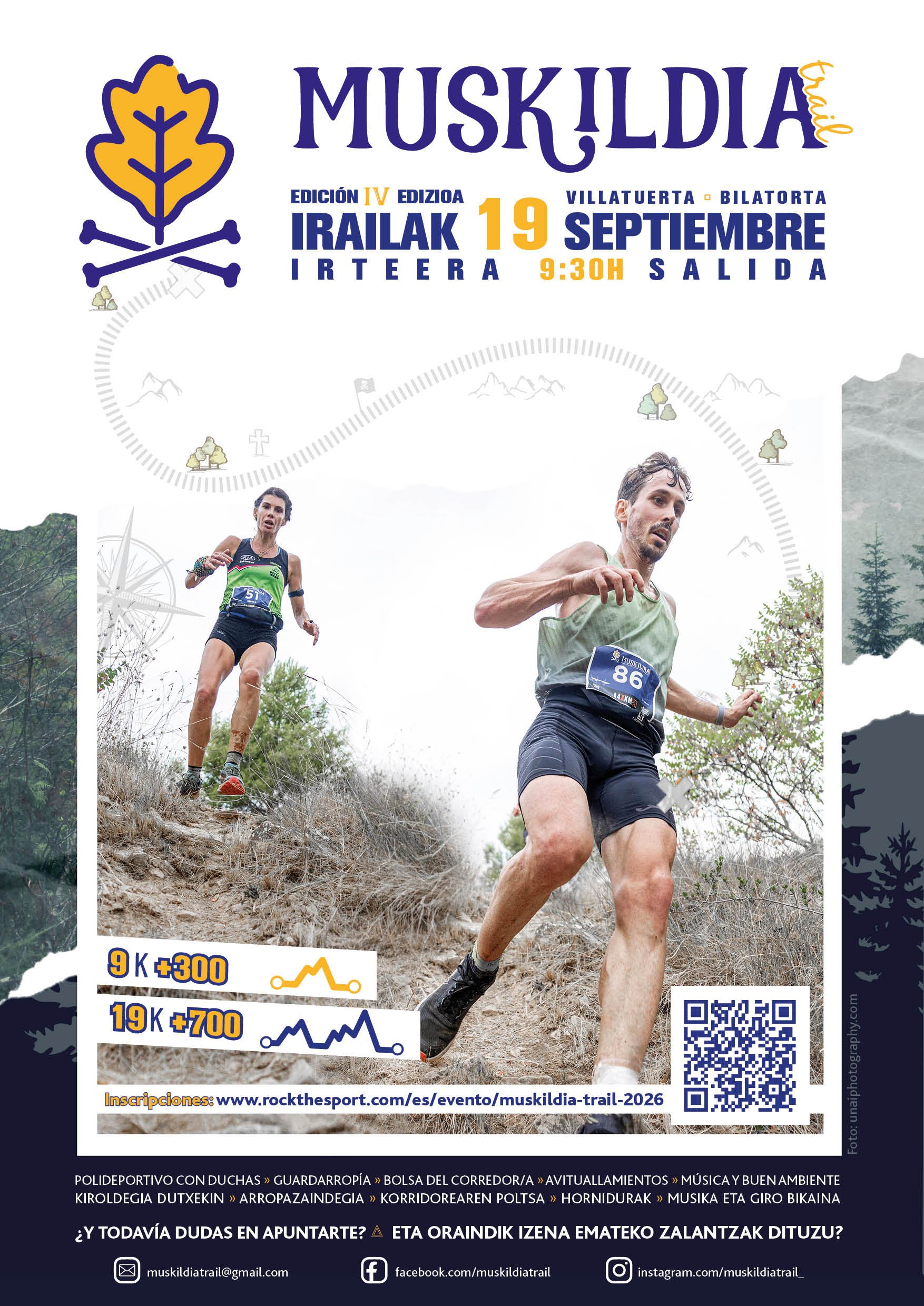 Muskildia Trail 2026