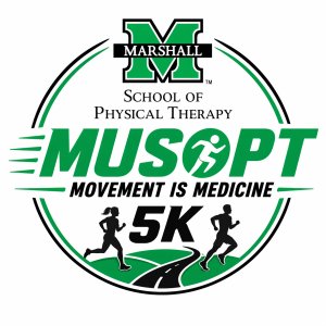 MUSOPT Movement is Medicine 5k Logo