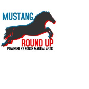Mustang Round Up Logo
