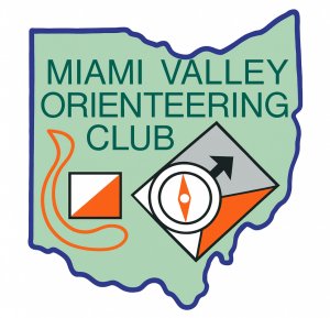 MVOC Orienteering at Eastwood MetroPark Logo