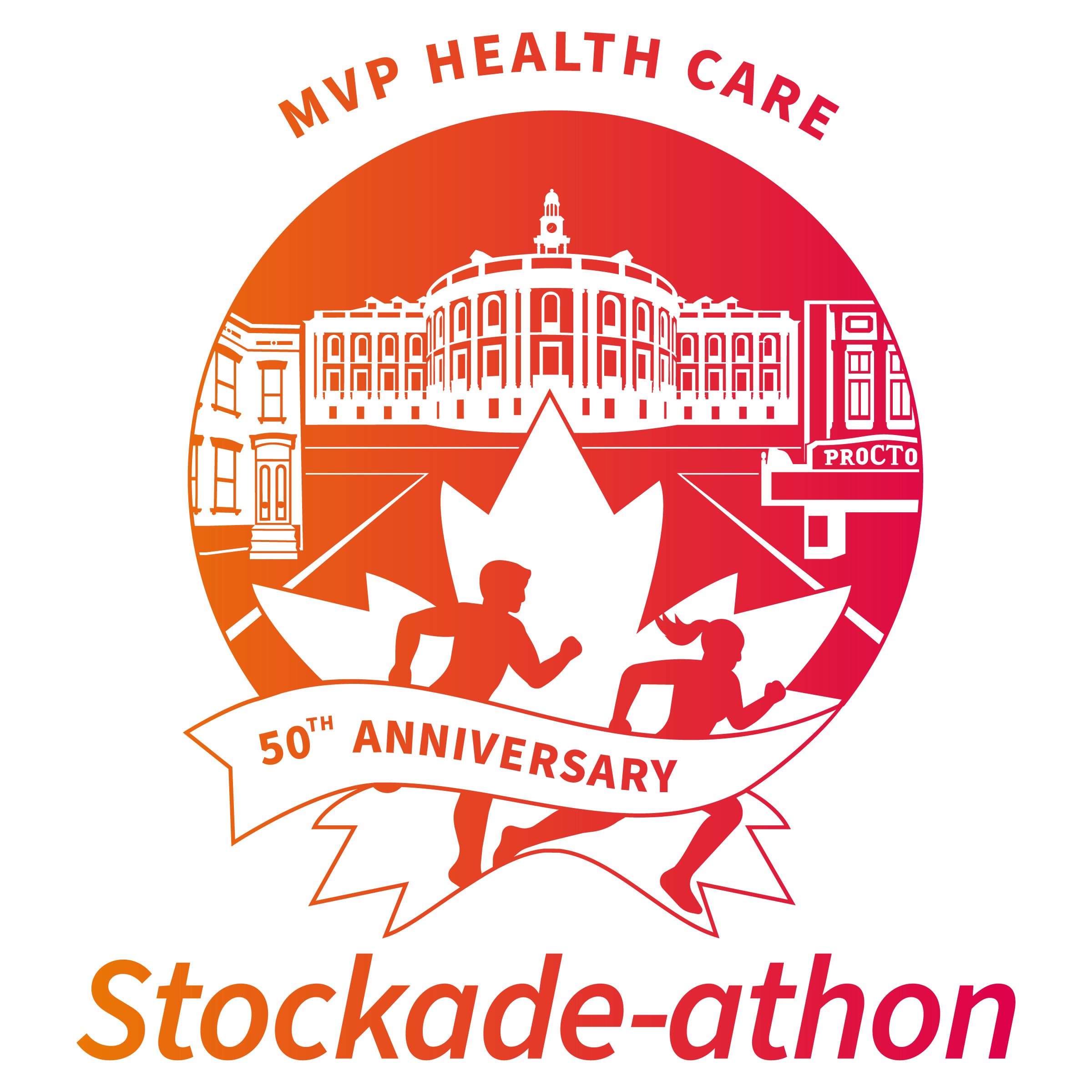 MVP Health Care Stockadeathon 15K Logo