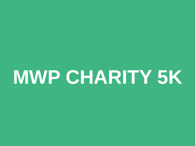 MWP Charity 5k Logo