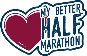 My Better Half Marathon Logo