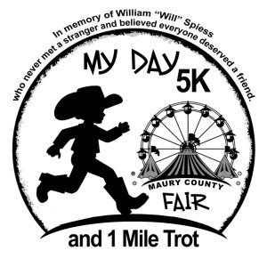 My Day 5K and 1 Mile Trot Logo
