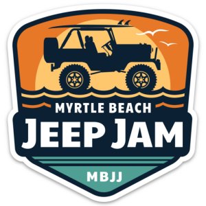 Myrtle Beach Jeep Jam 2026 Logo
