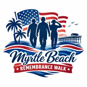 Myrtle Beach Remembrance Walk Logo