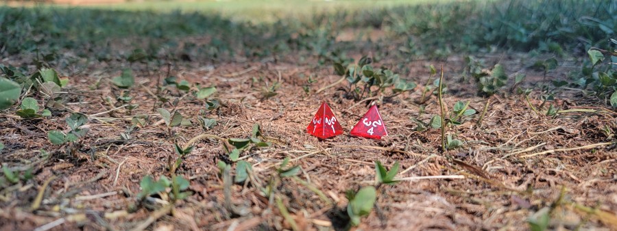 Mystery Miles: A Dice Run Logo