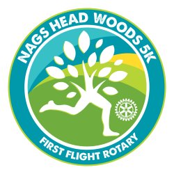 Nags Head Woods 5K Logo