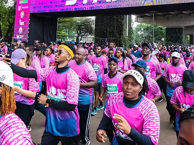 Nairobi City Marathon Logo