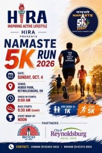 Namaste Run 2026