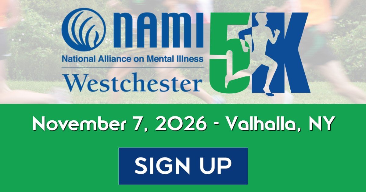 NAMI Westchester 5K FALL 2026 Logo