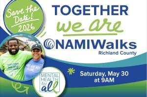 NAMIWalks Richland County Logo