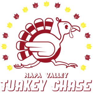 Napa Valley Turkey Chase Logo