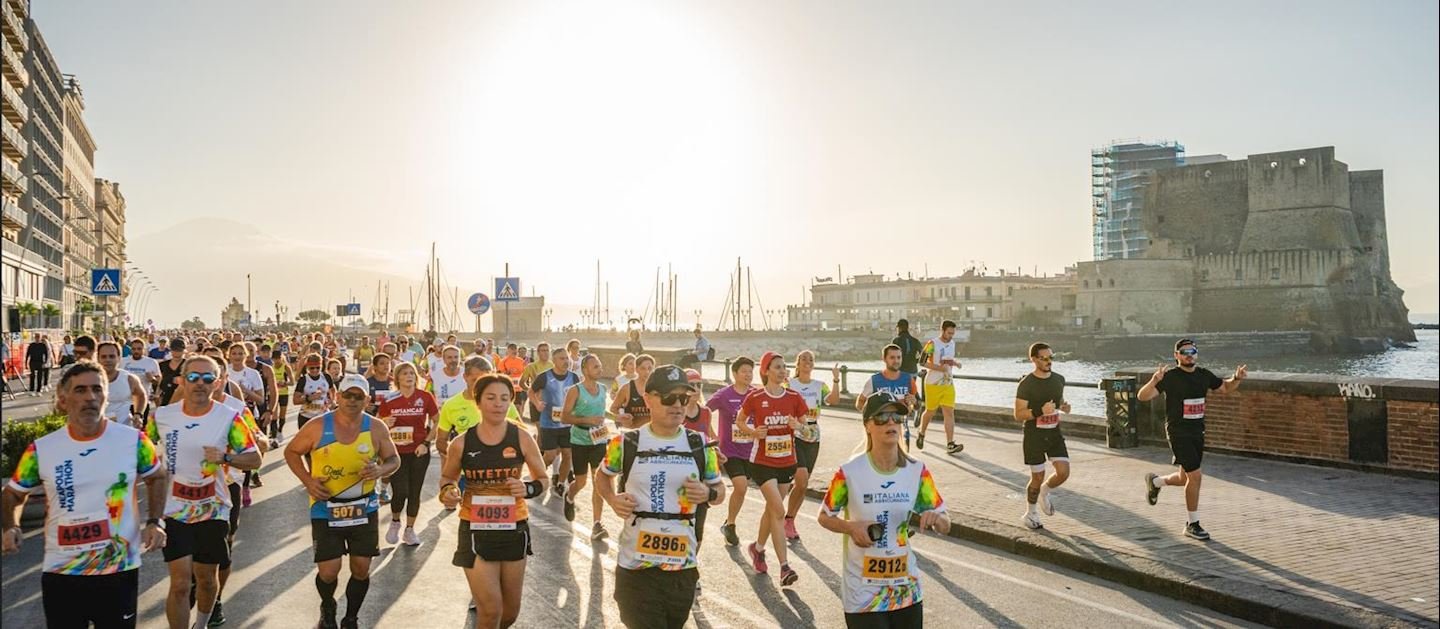NAPLES MARATHON - Neapolis Marathon Logo