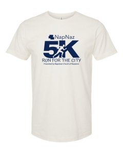 NapNaz 5k RUN FOR THE CITY Logo