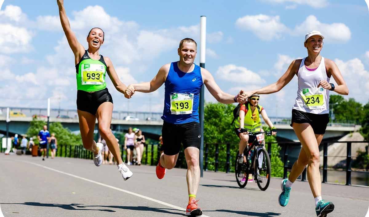 Narva Energy Run Logo