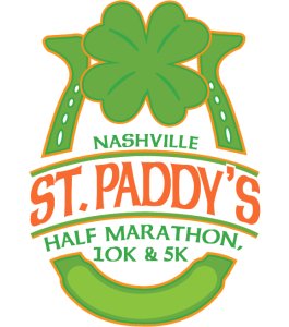 Nashville St. Paddy's Half Marathon, 10K & 5K
