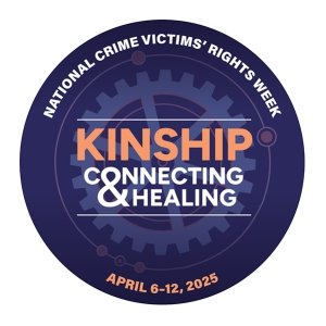 National Crime Victim Rights Week Awareness 5K Logo