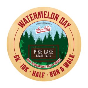 National Watermelon Day Run Logo