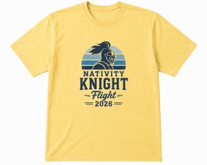 Nativity Knight Flight Logo