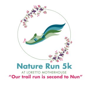 Nature Run 5K/10K at Loretto Motherhouse Logo