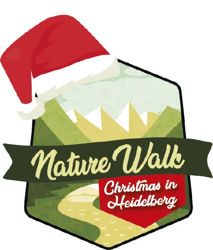 NatureWalk "Christmas in Heidelberg" Logo