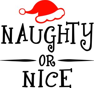 Naughty or Nice 5K - Lake Mary Logo
