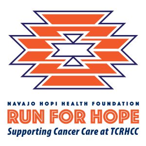 + Navajo Hopi Health Foundation + Run for Hope Logo