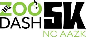 NC AAZK Zoo Dash 5K: Race to Protect the Wild Logo