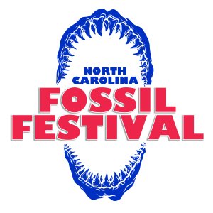 NC Fossil Fest 5K Logo