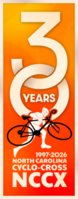 NCCX Pre-season - Ride Rock Creek Logo