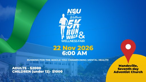 NCU FM Wellness 5K and Wellness Fair 2026 Logo